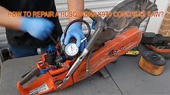 VTECH 7 - How to repair a Husqvarna K970 Concrete Saw?