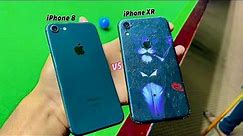 iPhone 8 vs iPhone XR Camera Test | Photos & Videos