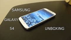 Samsung Galaxy S4 - Unboxing (White AT&T)