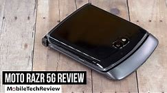 Motorola Razr 5G Foldable Phone Review - 2nd Gen Big Improvements