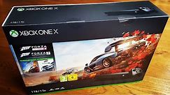 XBOX ONE X Complete Unboxing and Setup for Beginners