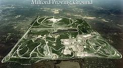 A Look At The Different Tracks Of The 90-Year Old Milford Proving Ground: Video
