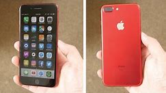 Red iPhone 7 Plus with Black Screen! How Its Done!