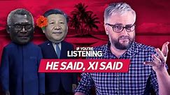 China’s Play To Buy The Heart of the Pacific | If You’re Listening