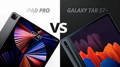 iPad PRO vs Galaxy TAB S7+: Qual é o melhor para você?
