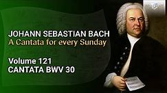 J.S. Bach: Freue dich, erlöste Schar, BWV 30 - The Church Cantatas, Vol. 121