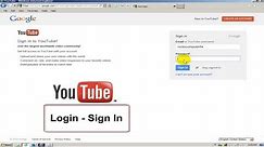How to login to Youtube - sign in Free & Easy