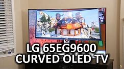 LG's Ultra HD OLED Curved 65" Beast - My Experience
