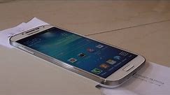 Samsung Galaxy S4 - Unboxing