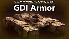 GDI Armor - Command and Conquer - Tiberium Lore