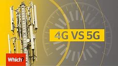 5G vs 4G: The difference explained