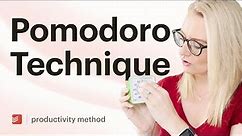 Beginner's Guide to The Pomodoro Technique