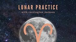 Lunar Practice: New Moon Aries + Solar Eclipse 4.8.24
