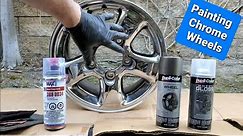 ✔ Everything you need to know: PAINTING CHROME WHEELS 👀