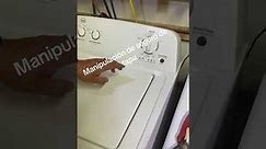 How to bypass the door lid lock 🔒 on a Whirlpool Washer Como Evitar que se enllave tu Lavadora