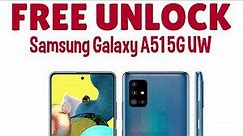 How to Unlock Samsung Galaxy A51 5G For FREE- ANY Country and Carrier (AT&T, T-mobile etc.)