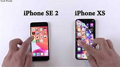 iPhone SE 2 vs iPhone XS Speed Test Comparison