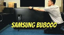 Samsung BU8000 2022 Unboxing, Setup, Test and Review with 4K HDR Demo Videos 55BU8000