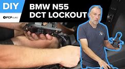 BMW DCT Parking Lockout Mechanism Repair DIY (2010-2016 BMW E90 335is, E82 135i, E89 Z4 sDrive35i)