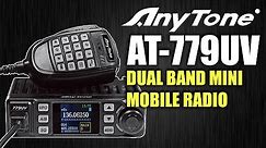 ANYTONE AT-779UV - Dual Band Mini Mobile Radio