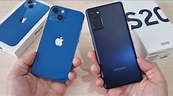 iPhone 13 vs Samsung S20 FE 5G Camera Comparison