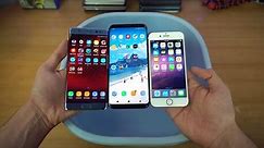 Samsung Galaxy Note FE Water Test vs S8 vs iPhone 7! (4K)-PyP3Pi4F4-o