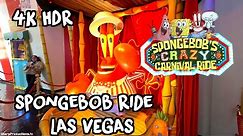 Spongebob's Crazy Carnival Ride at Circus Circus - Las Vegas, Nevada
