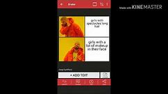 How to create memes in android||meme generator app