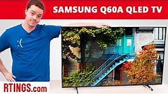 Samsung Q60A QLED TV Review (2021) – Entry-Level QLED