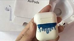 Painting my Airpods | I Painted my New AIRPODS