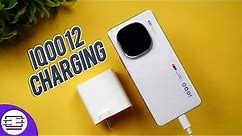 iQOO 12 Charging Test ⚡️⚡️ 120W Fast Charging 🔋