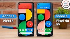 Google Pixel 5 vs Google Pixel 4a 5G || Full Comparison - Which one is Best