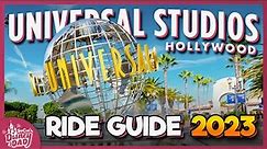 All 12 Universal Studios Hollywood Rides 2023 | Ultimate Guide