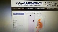 Unlock iPhone 6 AT&T Prepaid with Cellunlocker.net