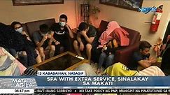 Spa with extra service, sinalakay sa Makati