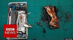 Samsung permanently stops Galaxy Note 7 production - BBC News