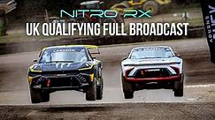 Nitro Rallycross UK FULL Broadcast - Qualifying