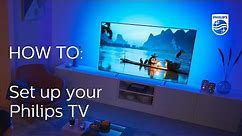 How to set up your Philips Saphi Smart TV [2018]