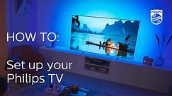 How to set up your Philips Saphi Smart TV [2018]