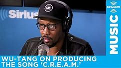 Wu-Tang Clan's RZA shares story behind C.R.E.A.M.