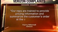 Complaints against Verizon