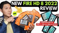 NEW Amazon FIRE HD 8 (2022) Review - Compared to Fire 7, 8+, 10
