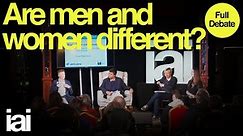 Are men and women different? | Finn Mackay, Angela Eagle, Patricia MacCormack