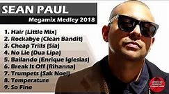 Sean Paul - Megamix Medley 2018 Mashup
