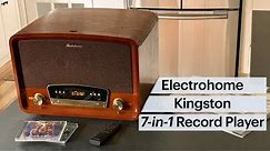 Electrohome Kingston 7-in-1 Vinyl Record Player Review