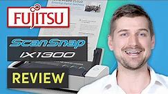 📊 Fujitsu ScanSnap iX1300 Desktop Scanner (Review & Setup) What You Need to Know