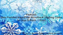 MagicFiber Microfiber Cleaning Cloths (6 Pack) Review