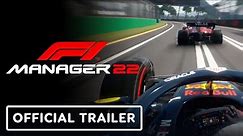 F1 Manager 2022 - Official Gameplay Trailer