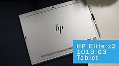 HP Elite x2 1013 G3 Tablet Review (2018)