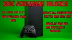 xbox achievement unlocker